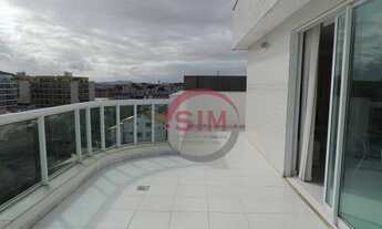 Imagem 2: Cobertura com 4 dormitórios à venda, 240 m² por R$ 1.700.000 - Praia do Forte - Cabo Frio