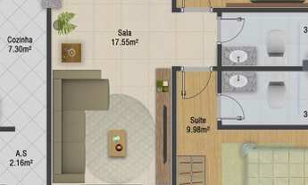 Imagem 5: APARTAMENTO GUILHERMINA - PRAIA GRANDE SP