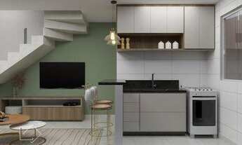 Imagem 4: Casa com 3 dormitórios à venda, 141 m² por R$ 383.000,00 - Novo Centro - Santa Luzia/MG