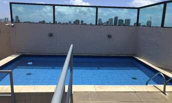 Imagem 2: Apartamento com 3 dormitórios à venda, 94 m² por R$ 485.000,00 - Madalena - Recife/PE