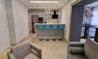 Imagem 5: APTO A VENDA NA VILA CARRÃO, DECORADO E SEMI MOBILIADO, SACADA GOURMET, 02 VAGAS !!