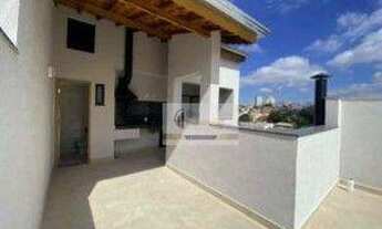 Imagem 2: Cobertura com 2 dormitórios à venda, 88 m² por R$ 468.180,00 - Campestre - Santo André/SP