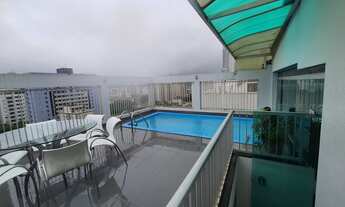 Imagem 3: COBERTURA TRIPLEX! 2 ÁREAS GOURMETS + PISCINA COM SOLARIUM!! 3 QUADRAS DA PRAIA! 3 DORMS