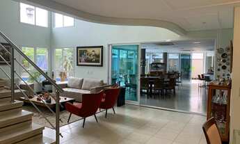 Imagem 4: Casa no condomínio Damha IV para venda com 578 metros com 4 suítes