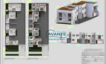 Imagem 4: Sobrado com 3 dormitórios à venda, 66 m² por R$ 320.000,00 - Alto Boqueirão - Curitiba/PR
