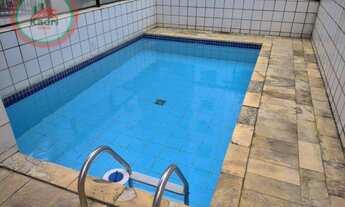 Imagem 1: Apartamento com 2 dormitórios à venda, 60 m² por R$ 280.000 - Ocian - Praia Grande/SP