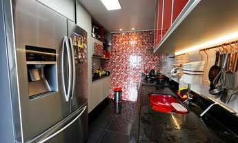 Imagem 4: Reserva das Aguas 132m² 4 Qts (2 Suites) 100% Mobiliado no 18 Andar 2 Vagas Cobertas