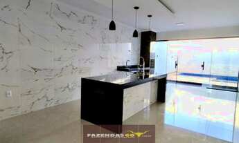 Imagem 6: Magnífica Casa no Recanto do Bosque ! Com Piscina ! 3 Quartos !