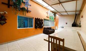 Imagem 2: Casa com Armários Planejados - BH - Céu Azul - 4 Quartos (2 Suítes) - 4 Vagas