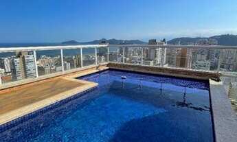 Imagem 2: Cobertura com 4 dormitórios à venda, 510 m² por R$ 7.500.000,00 - Gonzaga - Santos/SP