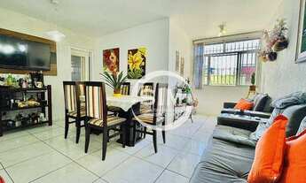 Imagem 2: Apartamento com 3 dormitórios à venda, 90 m² no Braga - Cabo Frio/RJ