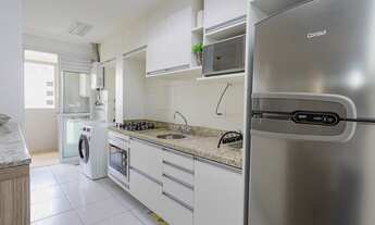 Imagem 5: Apartamento com dois dormitórios à venda a duas quadras do Shopping Estação em Curitiba, C