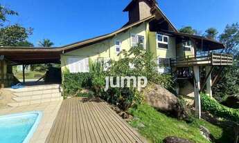 Imagem 5: Casa com 2 dormitórios à venda, em condomínio fechado frente mar - Cacupé - Florianópolis