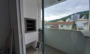 Imagem 2: Apartamento para Venda Apartamento de 2 dormitórios com sacada, churrasqueira e garagem no