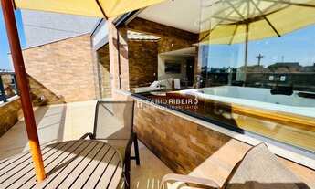 Imagem 6: Cobertura com 3 dormitórios à venda, 249 m² por R$ 1.300.000,00 - Campo Alegre dos Cajiros