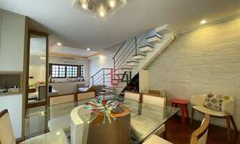 Imagem 2: Casa à venda e locação com churrasqueira no Brooklin. 3 quartos sendo 1 suite. 160m² de ár