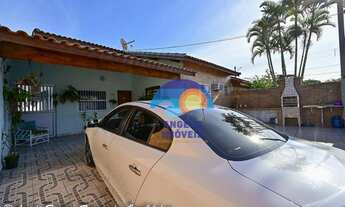 Imagem 2: Casa com 3 dormitórios à venda, 121 m² por R$ 430.000,00 - Parque Balneário Oásis - Peruíb