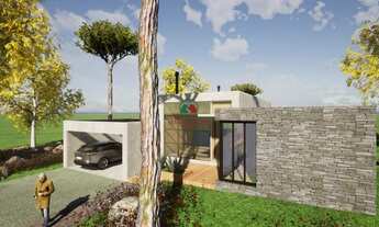 Imagem 5: Casa toda térrea com 3 suítes e em construção próximo ao Lago Negro em Gramado