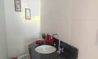 Imagem 7: Casa de condomínio sobrado para aluguel e venda possui 126 metros quadrados com 4 quartos