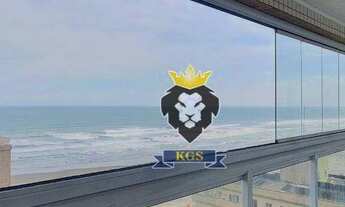 Imagem 2: Apartamento com 3 dormitórios à venda, 122 m² por R$ 720.000,00 - Campo da Aviação - Praia