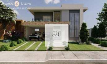 Imagem 2: Belíssimo Sobrado com piscina no condomínio Terras do Vale em Caçapava - 3 dorms sendo 2 s