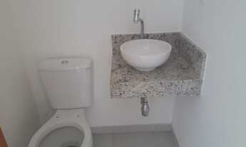 Imagem 7: Apartamento de 01 dormitório, com 02 banheiros no Boqueirão, prédio novo, com lazer comple