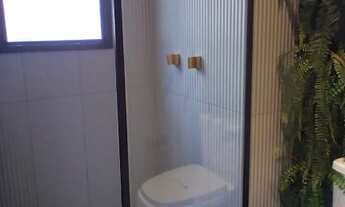 Imagem 4: 2 Dormitórios com Varanda Gourmet 69 metros em andar mediano no Aquarius