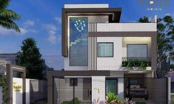 Imagem 2: Sobrado com 3 dormitórios à venda, 99 m² por R$ 595.000,00 - Xaxim - Curitiba/PR