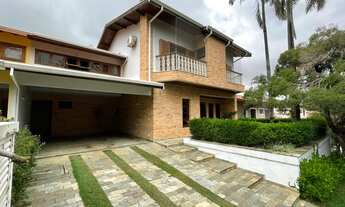 Imagem 2: Linda Casa em Condomínio - 4 dorms (2stes) - Espaço Gourmet - Sl TV - Escrit. - Lareira