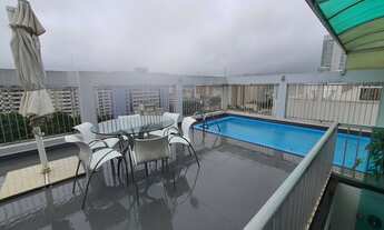 Imagem 4: COBERTURA TRIPLEX! 2 ÁREAS GOURMETS + PISCINA COM SOLARIUM!! 3 QUADRAS DA PRAIA! 3 DORMS