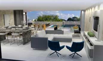 Imagem 3: Casa com 4 dormitórios à venda, 415 m² por R$ 6.277.000 - Tamboré 10 - Santana de Parnaíba