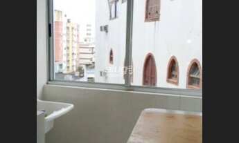 Imagem 6: Apartamento Semi Mobiliado, no Centro De 1 Dormitório, Sala de Estar, Banheiro Social, Coz