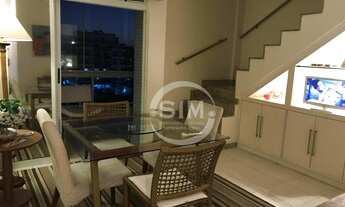 Imagem 4: Cobertura com 3 dormitórios à venda, 158 m² - Centro - Cabo Frio/RJ