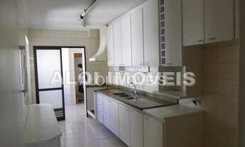 Imagem 5: Apto com três suites, suite do casal com sacadinha três garagem andar alto de frente face