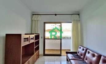 Imagem 3: Apartamento com Sacada, 3 Dormitórios (1 Suíte), 1 Vaga, Astúrias, Guarujá/SP