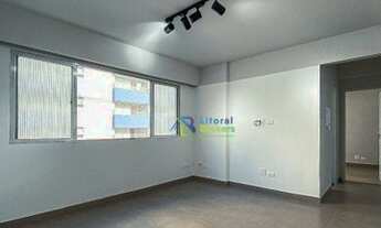 Imagem 2: Apartamento com 2 dormitórios à venda, 64 m² por R$ 285.000 - Guilhermina - Praia Grande/S