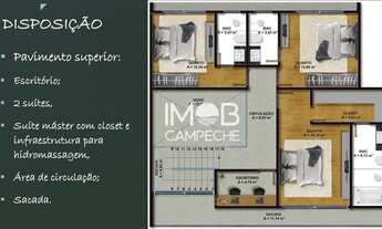 Imagem 3: Casa com 3 Suítes em Condomínio Fechado - Florianópolis SC