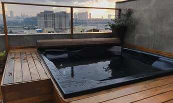 Imagem 7: Cobertura com 2 dormitórios 1 suiteà venda, 174 m² por R$ 690.000 - Vila Metalúrgica - San