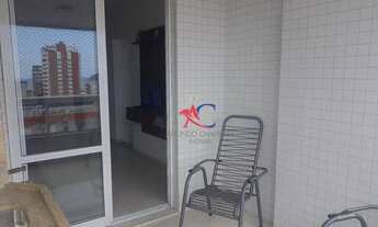 Imagem 4: Apartamento com 2 dormitórios à venda, 76 m² por R$ 445.000,00 - Vila Guilhermina - Praia