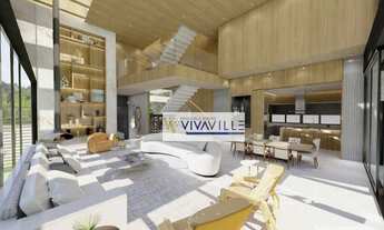 Imagem 6: Casa com 6 dormitórios à venda, 590 m² por R$ 6.200.000,00 - Alphaville Graciosa - Pinhais