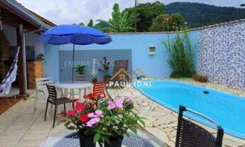 Imagem 6: Casa com 3 dormitórios à venda, 170 m² por R$ 650.000,00 - Rio da Prata - Ubatuba/SP