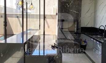 Imagem 4: Casa térrea Alto Padrão condomínio Fechado 3 Suítes