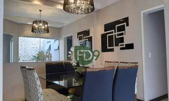 Imagem 3: Casa com 3 dormitórios à venda, 180 m² por R$ 775.000,00 - Residencial Furlan - Santa Bárb