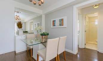 Imagem 2: Apartamento com dois dormitórios à venda a duas quadras do Shopping Estação em Curitiba, C