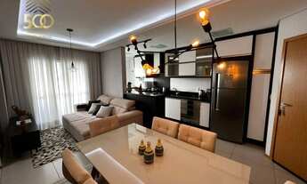 Imagem 1: Apartamento 3 quartos sendo 1 suite, com móveis planejados em São José