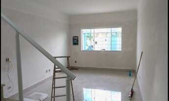 Imagem 4: Sobrado novo com 3 suítes, 130 m², 2 vagas, Parque Continental I - Guarulhos - SP