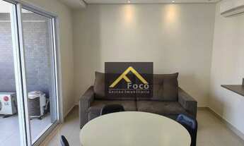 Imagem 3: Apartamento com 1 dormitório para alugar, 54 m² por R$ 2.500/mês - Cidade Jardim - Piracic