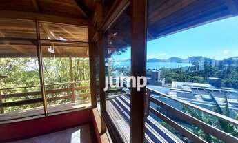 Imagem 2: Casa com 2 dormitórios à venda, em condomínio fechado frente mar - Cacupé - Florianópolis