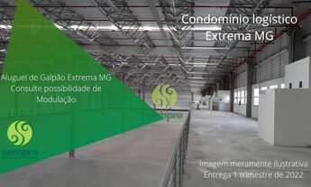 Imagem 2: Galpão para alugar em Extrema/MG