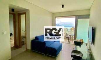 Imagem 3: Apartamento com 2 dormitórios à venda, 77 m² por R$ 1.230.000,00 - Aparecida - Santos/SP